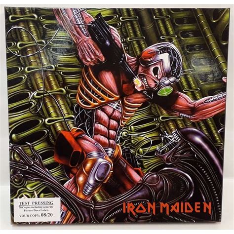 iron maiden vinyl collection